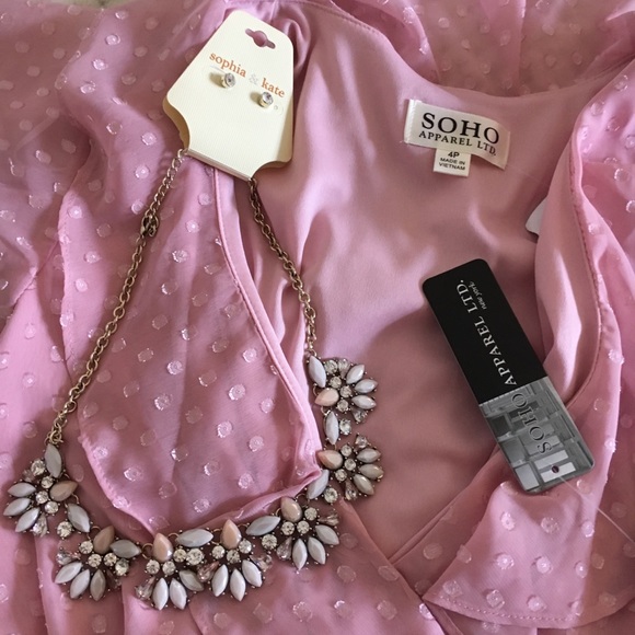 Pink Summer Dress - Picture 3 of 3